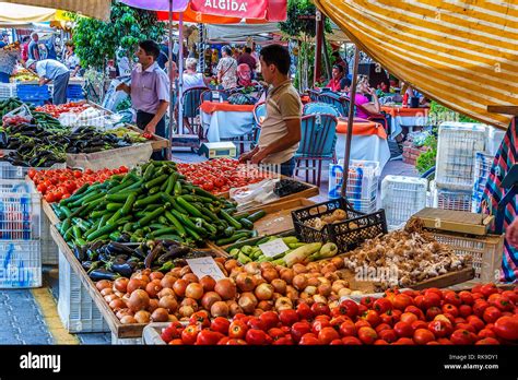 alanya market turkey.